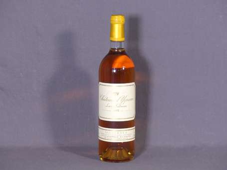 1 Bt Château d'Yquem Lur-Saluces Sauternes 1995.