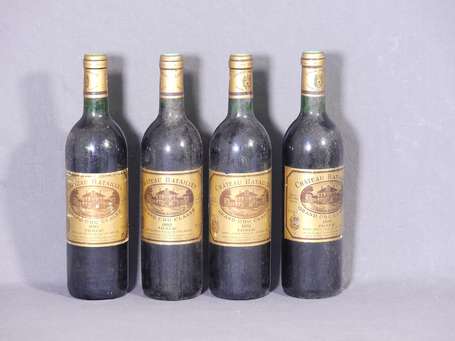 4 Bt Château Batailley Pauillac 1991