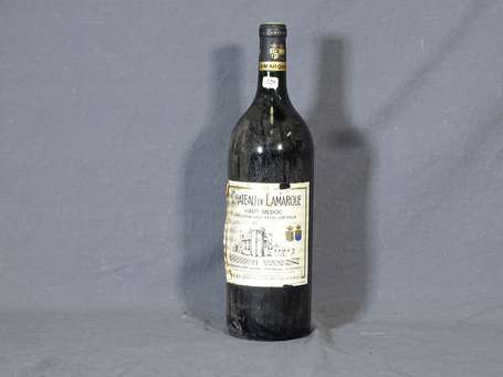 1 Mg Château de Lamarque Haut Médoc 1985 (EAS)