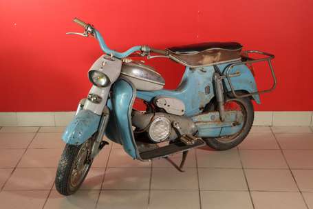 Scooter PUCH DS 50, 49 cm3, N° 7514706. Circa 1960