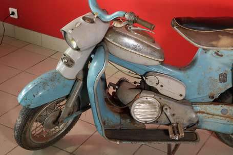 Scooter PUCH DS 50, 49 cm3, N° 7514706. Circa 1960