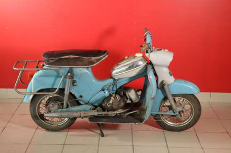 Scooter PUCH DS 50, 49 cm3, N° 7514706. Circa 1960