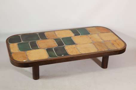 CAPRON Roger (1922-2006) - Table basse 