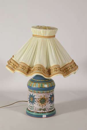 MASSON Emile (XXe siècle) - Pied de lampe 