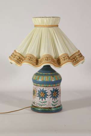 MASSON Emile (XXe siècle) - Pied de lampe 
