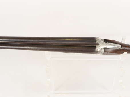 Fusil juxtaposé VERNEY-CARRON modèle Pionnier, 1 