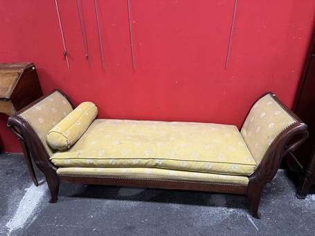 Petite méridienne de style Restauration, les 