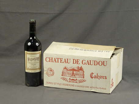 5 Bts Château de Gaudou, Cahors 1995