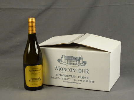 6 Bts  Château Montcontour, Vouvray 2003