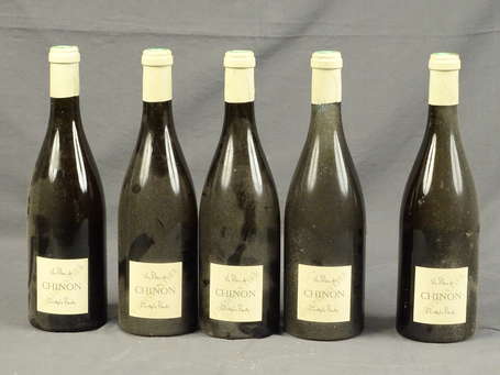 5 Bts Chinon blanc, Christophe Baudry 2002