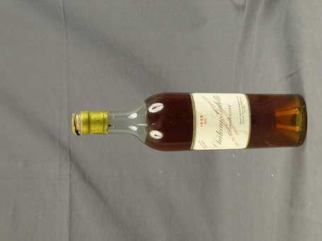 1 Bt Château Gilette Sec, Sauternes 1948 Etiquette