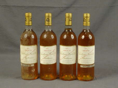 4 Bts Château Gilette Crème de Tête, Sauternes 