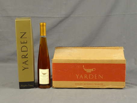 6 Demi-Bts  Yarden, vin du plateau du Golan 2003
