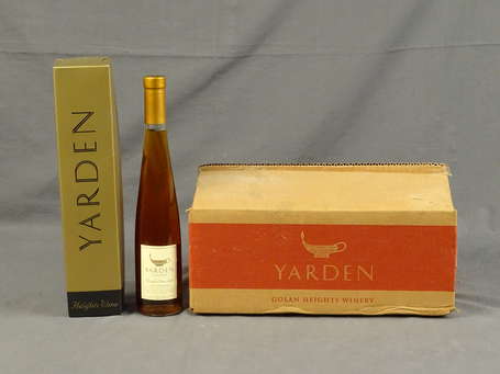 6 Demi-Bts  Yarden, vin du plateau du Golan 2003