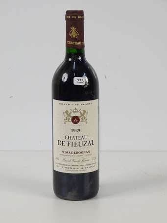 1 Bt Château de Fieuzal, Pessac-Léognan, 1989