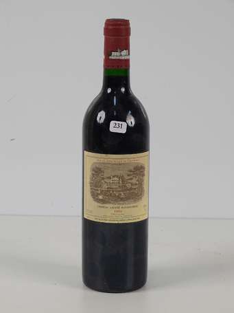 1 Bt Château Lafite Rothschild, Pauillac, 1988