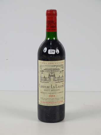 1 Bt Château La Lagune, Haut-Médoc, 1988 (Niv 8,2 