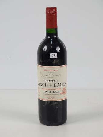 1 Bt Château Lynch Bages, Pauillac 2000