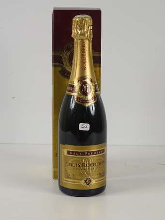 1 Bt Champagne Louis Roederer brut Premier 