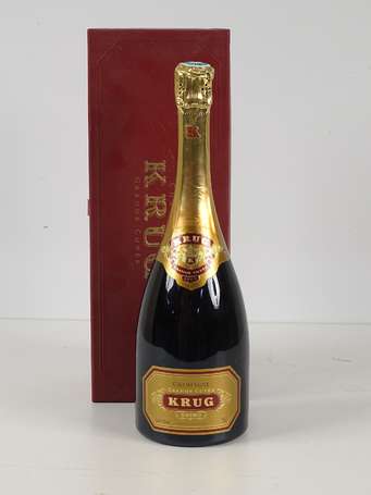 1 Bt champagne Krug Grande cuvée NM