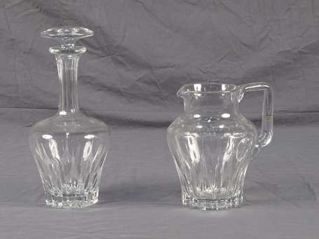 SAINT LOUIS Service de verres en cristal la coupe 