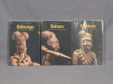 Trois ouvrages N°1- 'Cameroun. Baham' JP Notué. 