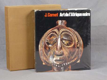 Un ouvrage 'Art de l'Afrique noire' Joseph Cornet 