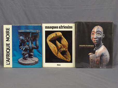 Trois ouvrages N°1- 'Trésors d'Afrique' Musée de 