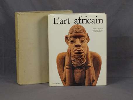 L'Art africain'  J. Kerchache, J. Louis Paudrat, 
