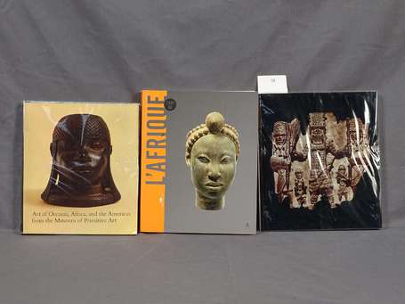 Trois ouvrages N°1- 'L'art de l'Afrique' A. Muraro