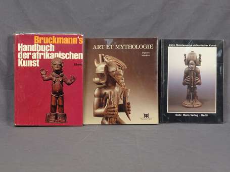 Trois ouvrages N°1- 'Bruckmann's Handbuch der 