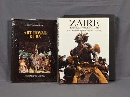 Deux ouvrages N°1- 'Zaïre Peuples Art Culture' 