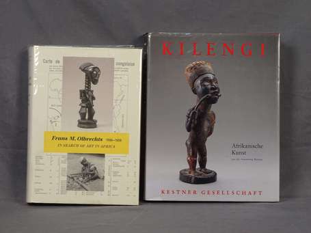 Deux ouvrages N°1 'Frans M.Olbrechts 1899-1958 In 