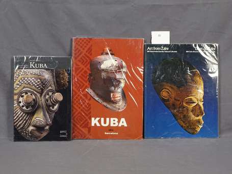 Trois ouvrages N°1- 'Kuba' Editions Cinq 