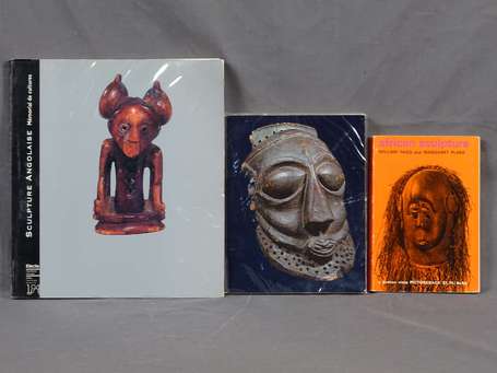 Trois ouvrages N°1- 'Sculpture Angolaise 