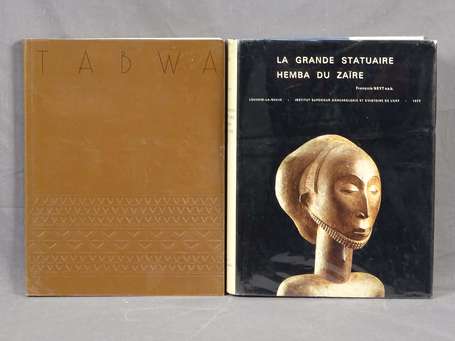 Deux ouvrages N°1- 'Tabwa' Evan M. Maurer et Allen