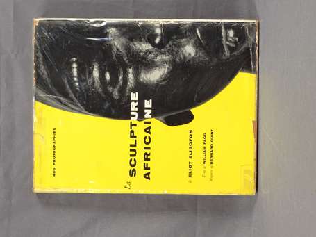 Un ouvrage 'La Sculpture Africaine'  Eliot 