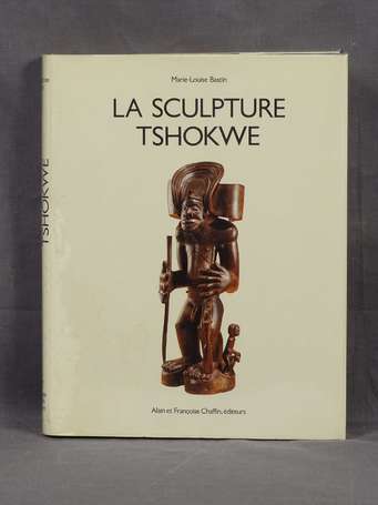 Un ouvrage 'La Sculpture Tshokwé' ML Bastin, Alain