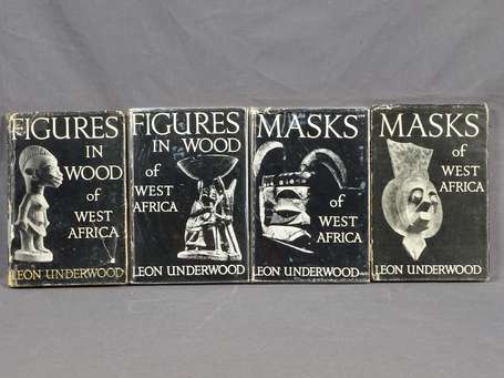 Quatre ouvrages de Leon Underwood. N°1- 'Figures 