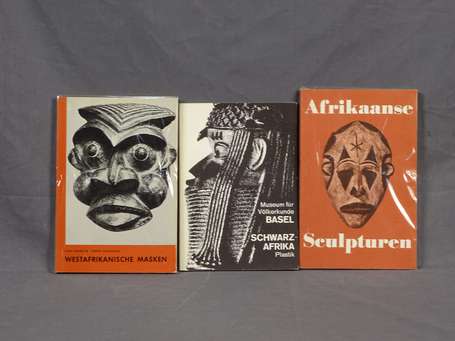 Trois ouvrages N°1- 'Schwarz Africa Plastik' .