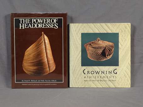 Deux ouvrages N°1- 'The Power Headdress' D. 