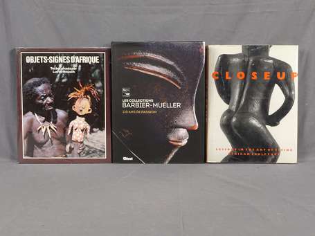 Trois ouvrages N°1- 'Close Up' Horstmann 