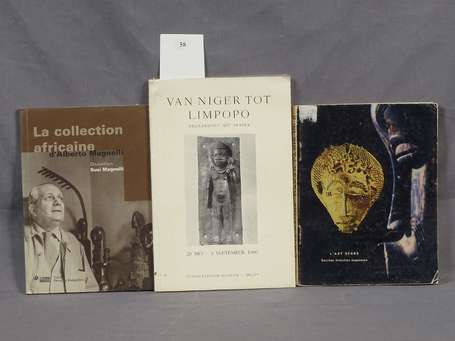 Trois ouvrages N°1- 'Van Niger Tot Limpopo' 