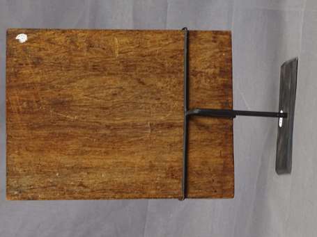 Ancien élément de mobilier ou de coffret en bois 