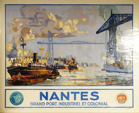 NANTES Grand Port Industriel et Colonial / Chambre