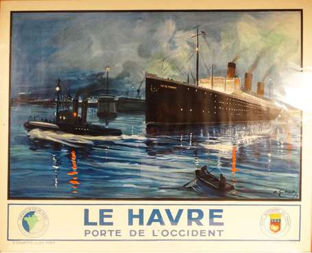 LE HAVRE Porte de l'Occident / Port Autonome du 