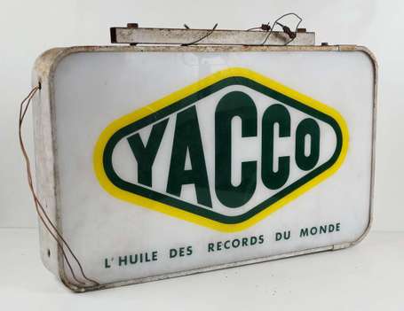 YACCO L'Huile des Records du Monde : Enseigne 