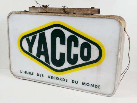 YACCO L'Huile des Records du Monde : Enseigne 
