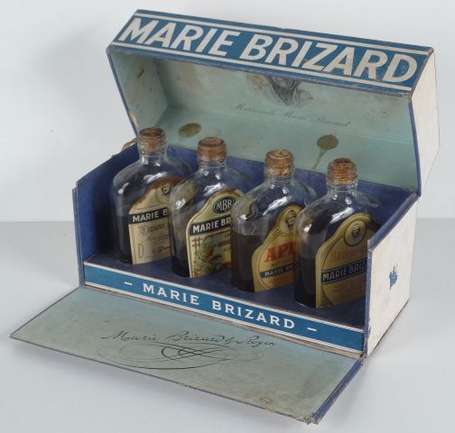 MARIE BRIZARD à Bordeaux : Rare coffret présentoir