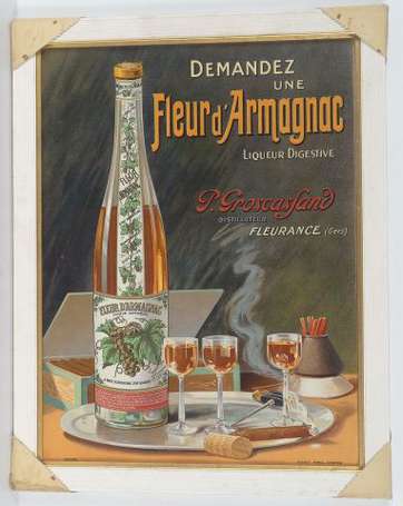 FLEUR D'ARMAGNAC P.Groscassand à Fleurance : 